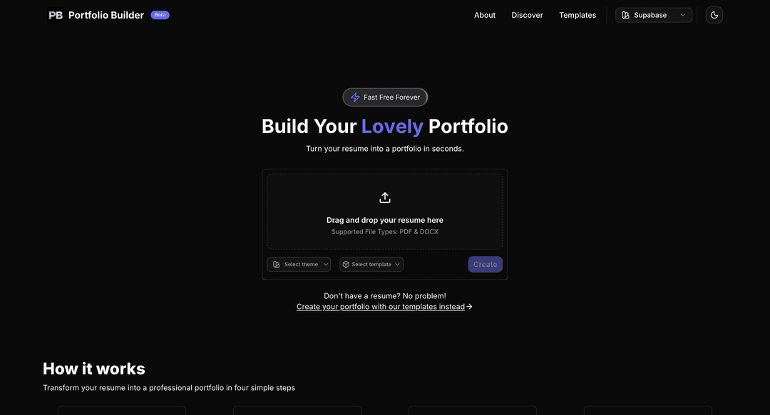 Portfolio Builder